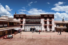 Potala Courtyard