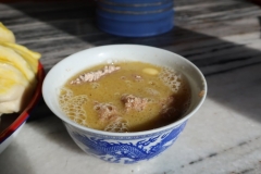 Tsampa in Butter Tea