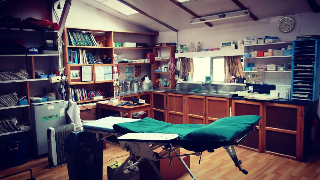 Edmund Hillary Hospital of Khunde Main Procedure Room