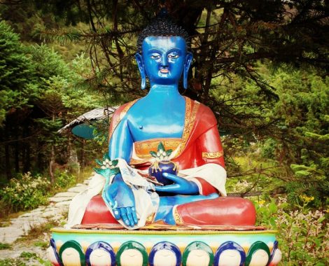 Sangye Menla - the Medicine Buddha